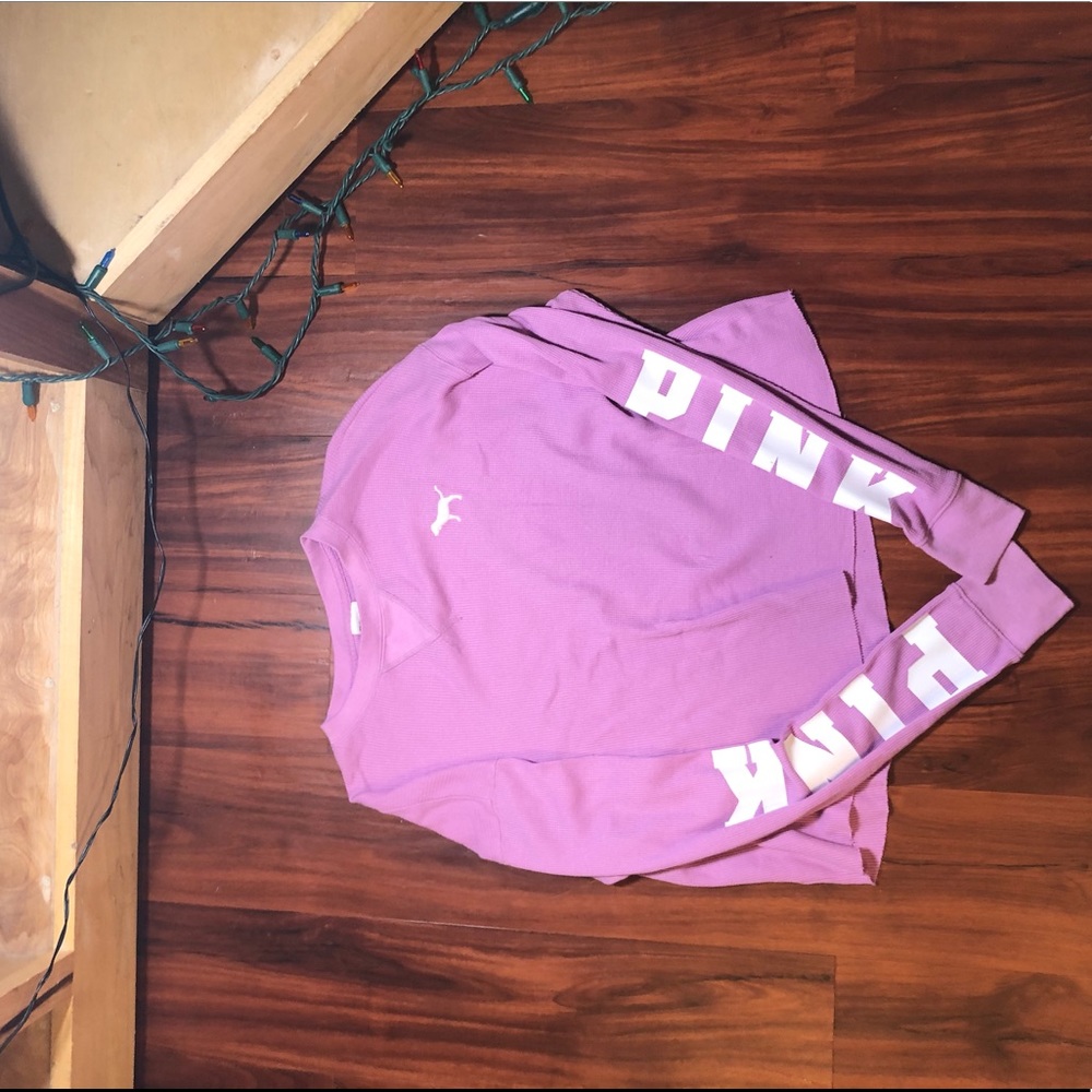 Pink shirt